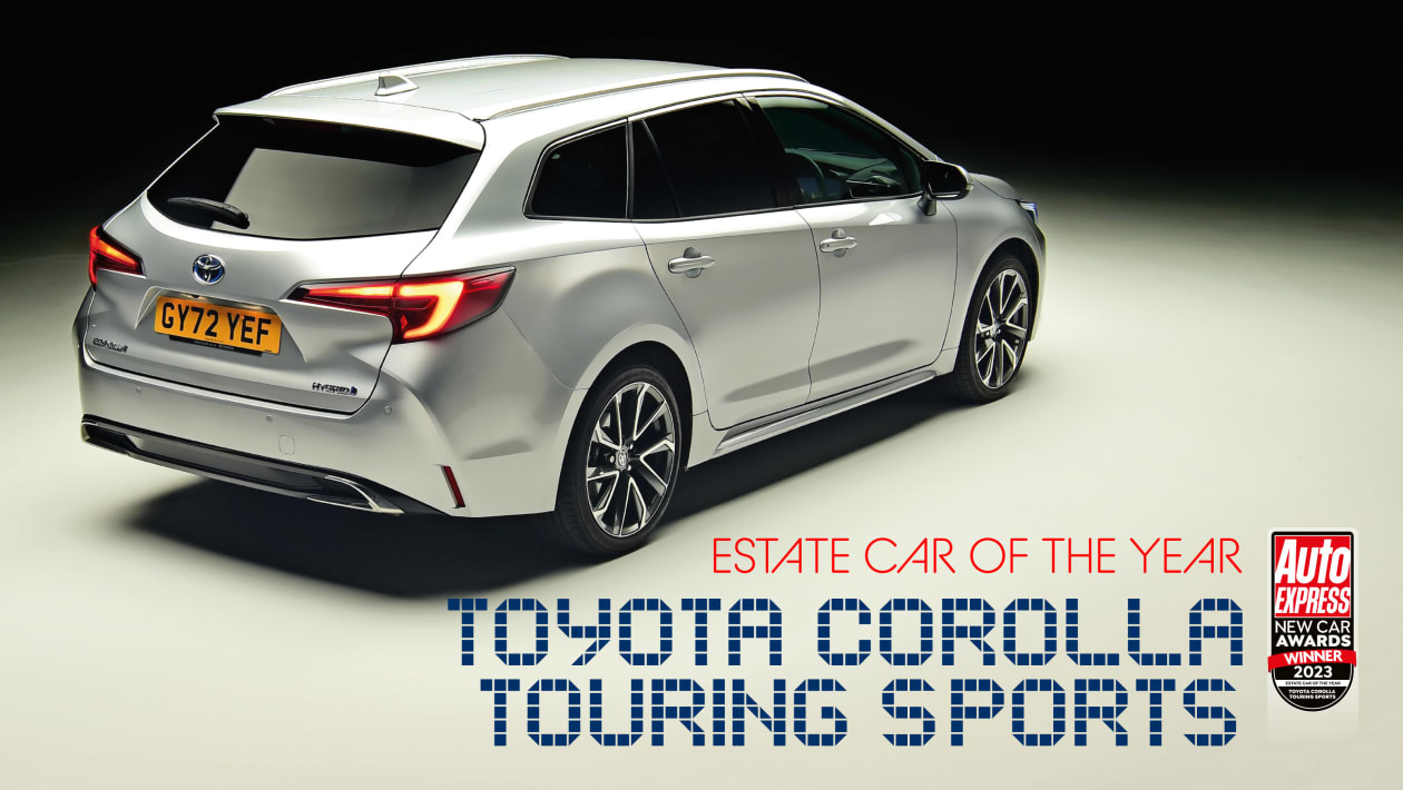 Toyota corolla shop hybrid estate